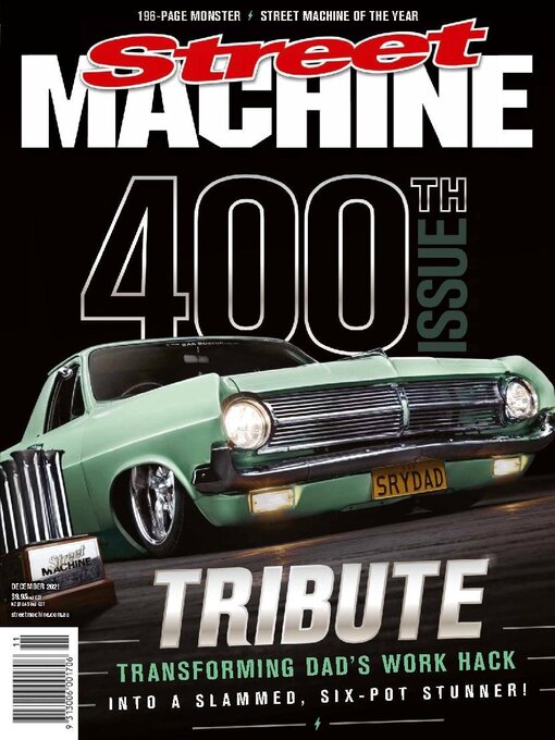 Cover image for Street Machine